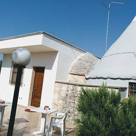 Il Trullo In Collina Nyaraló *